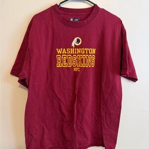 Washington Redskins Maroon Short Sleeve Tee